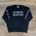 画像2: BILL BOARD/CREWNECK SWEAT SHIRTS PERRY BLACK (2)