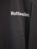 画像5: ROTTWEILER/LOGO SWEATER  BLACK (5)