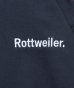 画像4: ROTTWEILER/LOGO SWEATER  BLACK (4)