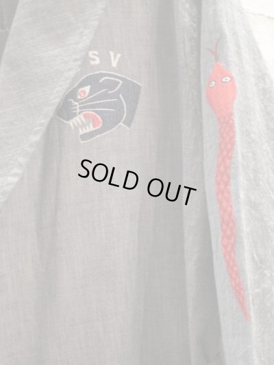 画像3: GANGSTERVILLE(ギャングスタービル)/BLACKSVILLE SOUVENIR COAT GRAY