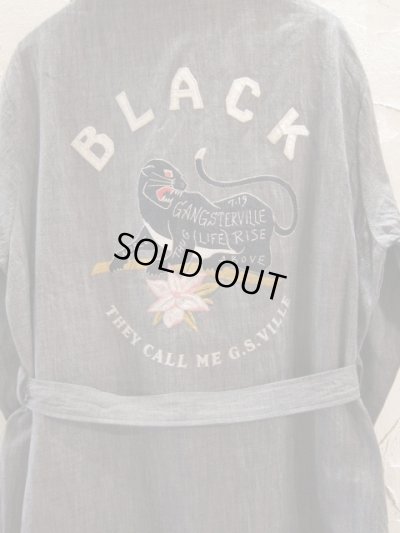 画像5: GANGSTERVILLE(ギャングスタービル)/BLACKSVILLE SOUVENIR COAT GRAY