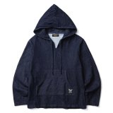 SOFTMACHINE/ACAPULCO HOODED  DENIM