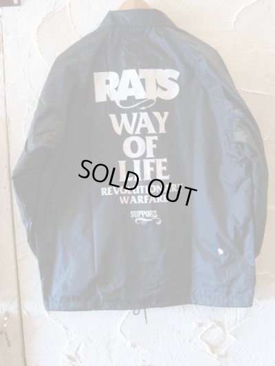 画像5: RATS/COACH JKT REPRINT  BLACK