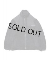 ROTTWEILER/ZIP UP FLEECE JKT  BLACK