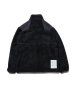 画像2: ROTTWEILER/ZIP UP FLEECE JKT  BLACK (2)