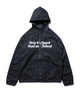 (SALE 30%OFF) ROTTWEILER/PE WOLF PARKA  BLACK