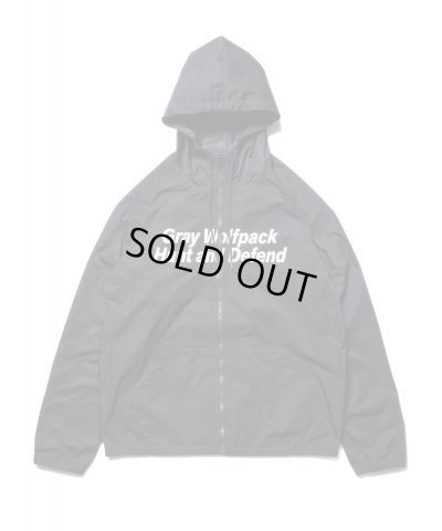 画像1: (SALE 30%OFF) ROTTWEILER/PE WOLF PARKA  BLACK