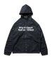 画像1: (SALE 30%OFF) ROTTWEILER/PE WOLF PARKA  BLACK (1)