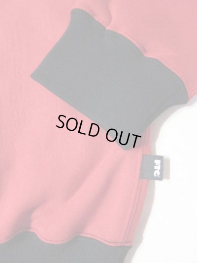 画像6: FTC/COLOR BLOCKED CREW NECK  BLACK