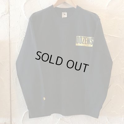 画像2: RATS/DOZENS BOX LOGO L/S T  BLACK