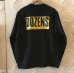 画像1: RATS/DOZENS BOX LOGO L/S T  BLACK (1)