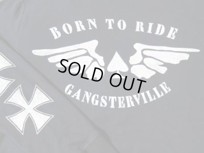 画像3: GANGSTERVILLE/THUG RIDE LS T  BLACK