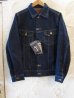 画像1: GANGSTERVILLE/THUG RIDE DENIM JACKET  INDIGO (1)