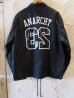 画像1: SUNNY C SIDER/ANARCHY COACH JKT  BLACK (1)