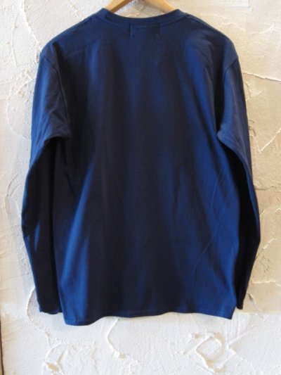 画像2: (SALE 35%OFF) SUNNY C SIDER/xJEFF HO LS T  NAVY