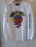 画像1: SUNNY C SIDER/xJEFF HO LS T  WHITE (1)