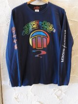 (SALE 35%OFF) SUNNY C SIDER/xJEFF HO LS T  NAVY