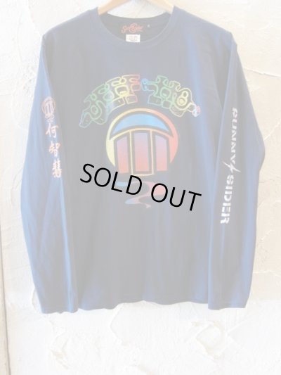 画像1: SUNNY C SIDER/xJEFF HO LS T  NAVY