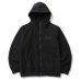 画像1: SOFTMACHINE/GOD FLEECE HOODED  BLACK  (1)