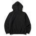 画像2: SOFTMACHINE/GOD FLEECE HOODED  BLACK  (2)