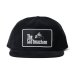 画像1: SOFTMACHINE/GOD CORD CAP  BLACK (1)