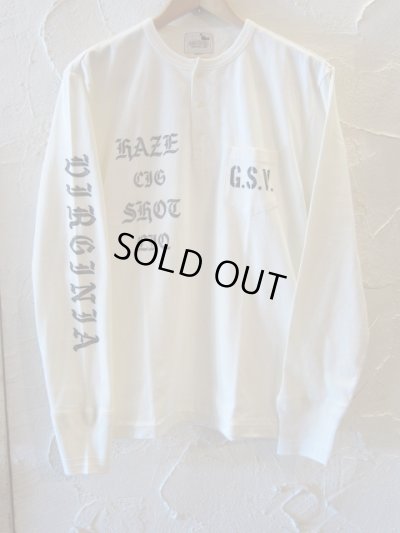 画像1: GANGSTERVILLE/BENJAMIN LS T  WHITE