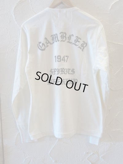画像2: GANGSTERVILLE/BENJAMIN LS T  WHITE
