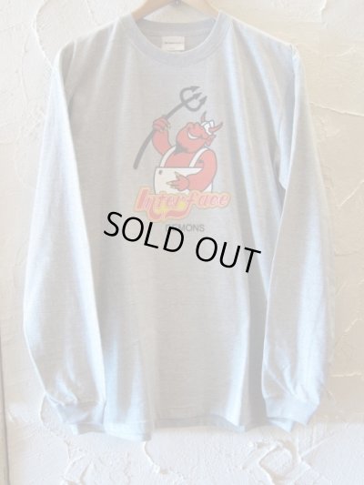 画像1: INTERFACE/DEMONS LS T  GRAY