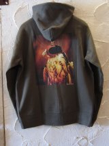 (SALE 20%OFF) INTERFACE/xFeelFORCE 別注 BLIND ZIP PARKA  OLIVE