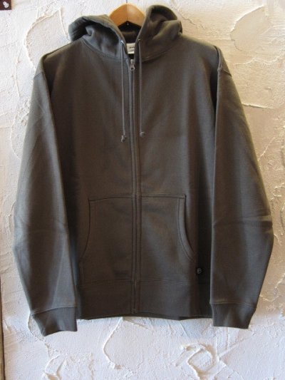 画像2: (SALE 20%OFF) INTERFACE/xFeelFORCE 別注 BLIND ZIP PARKA  OLIVE