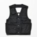 画像1: RATS/C-1 VEST  BLACK (1)