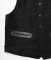 画像6: BELAFOTE/RT N-CIVILIAN DECK VEST  BLACK