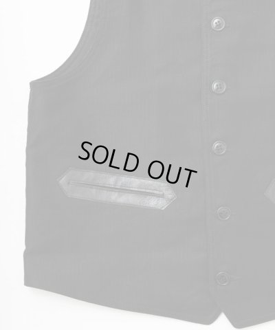 画像7: BELAFOTE/RT N-CIVILIAN DECK VEST  BLACK