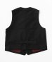 画像3: BELAFOTE/RT N-CIVILIAN DECK VEST  BLACK