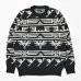 画像1: RATS/NATIVE JACQUARD KNIT  BLACK (1)