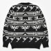 画像2: RATS/NATIVE JACQUARD KNIT  BLACK (2)