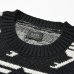 画像3: RATS/NATIVE JACQUARD KNIT  BLACK (3)