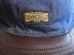 画像5: BELAFOTE/RT LEATHERxDENIM CHOPPER CAP DENIM (5)