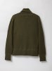 画像2: BELAFOTE/RT HEAVY WAFFLE SHAWL PULLOVER A.GREEN (2)