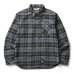 画像1: SOFTMACHINE/FUZZY SHIRTS  GRAY (1)