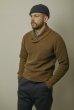 画像4: BELAFOTE/RT HEAVY WAFFLE SHAWL PULLOVER A.GREEN (4)