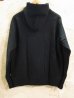 画像2: RATS/FLEECE HOODIE   BLACK (2)