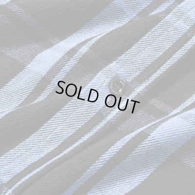 画像5: RATS/COTTON CHECK SHIRTS  BLUE