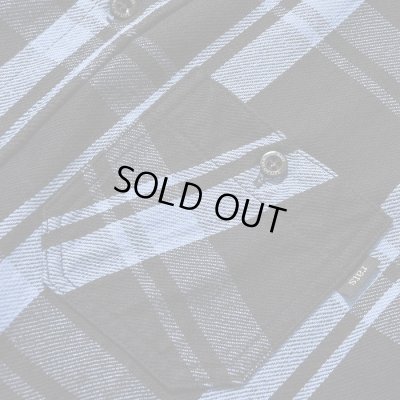 画像4: RATS/COTTON CHECK SHIRTS  BLUE