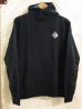 画像1: RATS/FLEECE HOODIE   BLACK (1)