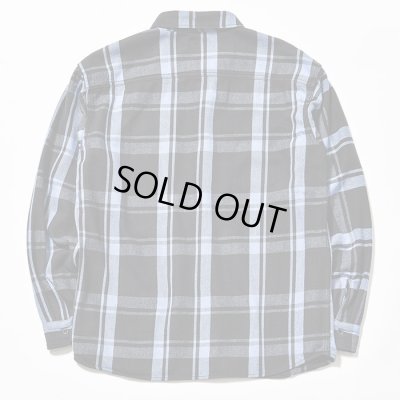 画像2: RATS/COTTON CHECK SHIRTS  BLUE