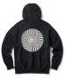 画像1: FTC/xSPITFIRE PULLOVER HOODY  BLACK (1)