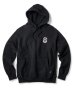 画像2: FTC/xSPITFIRE PULLOVER HOODY  BLACK (2)