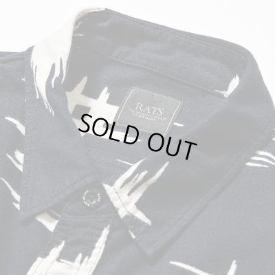 画像3: RATS/ATOMIC FLANNEL SHIRT  BLACK