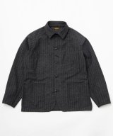 (SALE 35%OFF) BELAFOTE/RT HAMMER ALL JKT C.GRAY HERRINBON.S